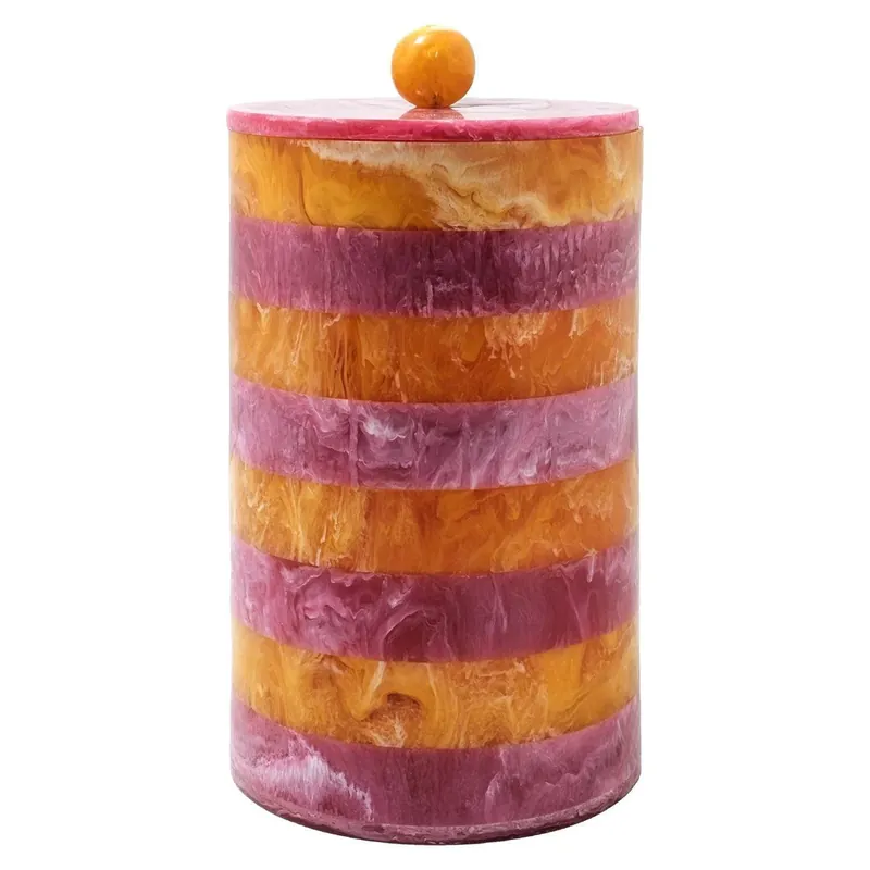Angebot Richmond Interiors Aufbewahrungsbox Lilybelle pink/orange storage jar small