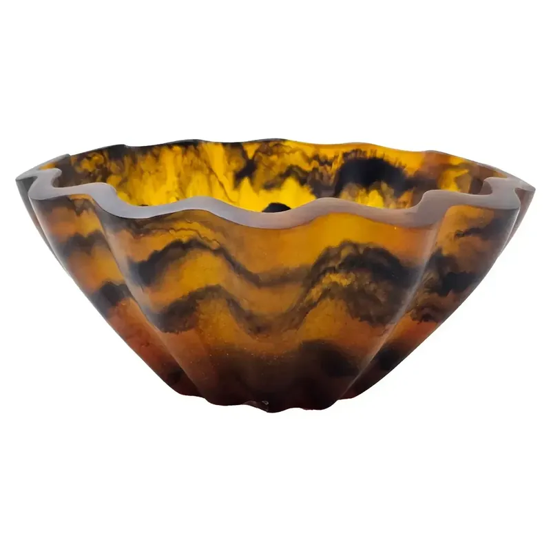 Richmond Interiors Schale Jasmine tortoise small Preisknaller