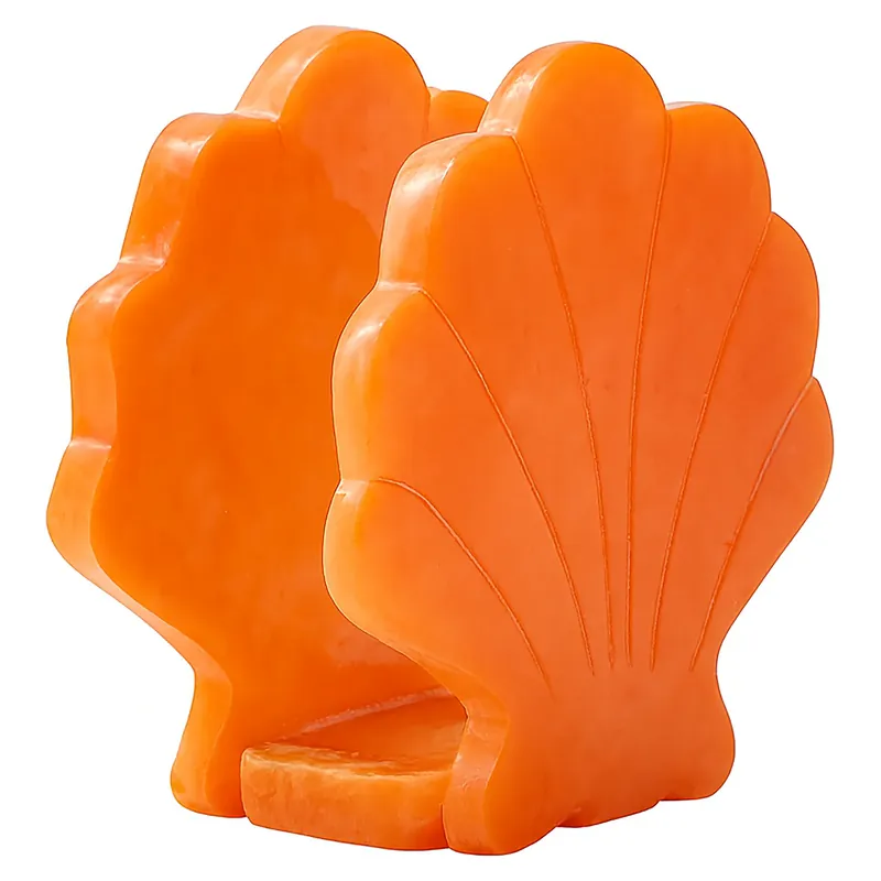 Abverkauf Richmond Interiors Wein- & Barzubehör Shelly orange napkin holder