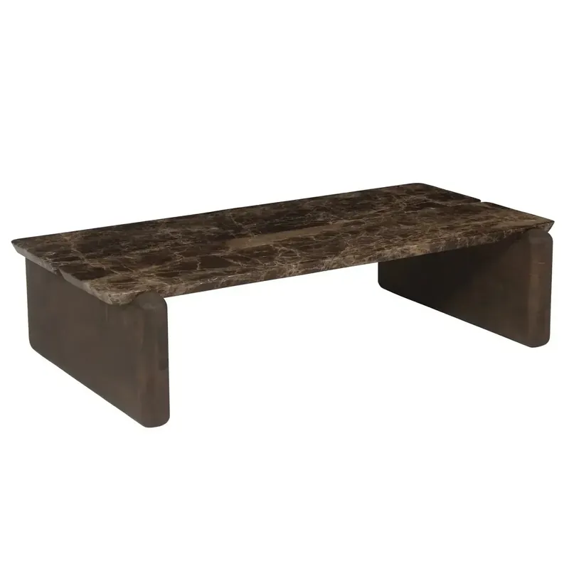 Aktuell Richmond Interiors Couchtisch Lagrasse dark brown
