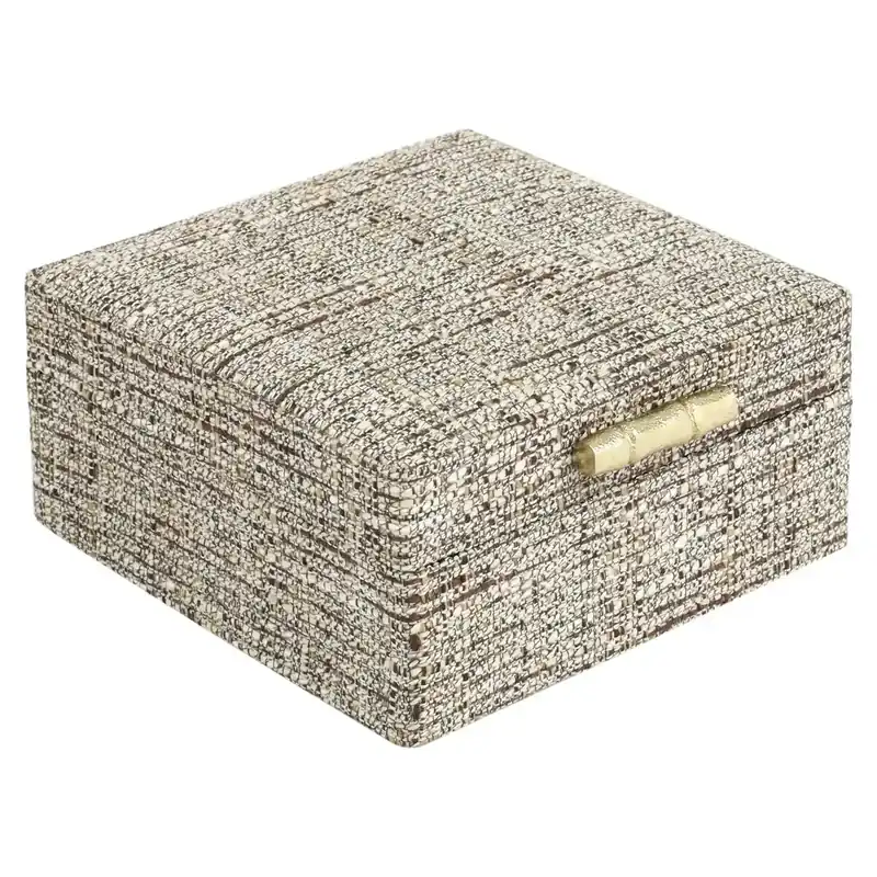Richmond Interiors Aufbewahrungsbox Chalenny brown small Neue Kollektion