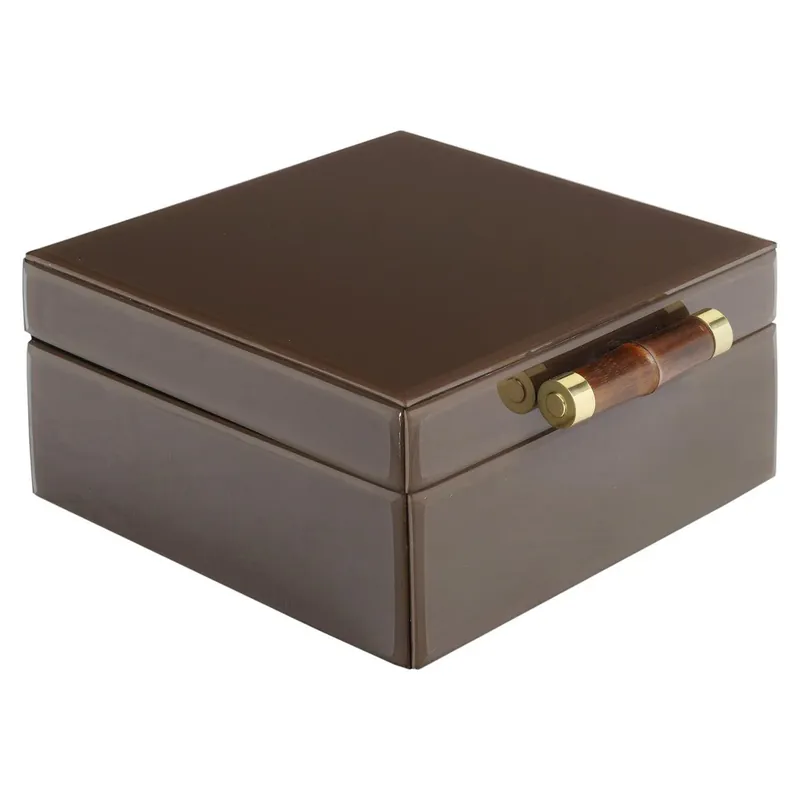 Richmond Interiors Aufbewahrungsbox Echo dark brown large Neu