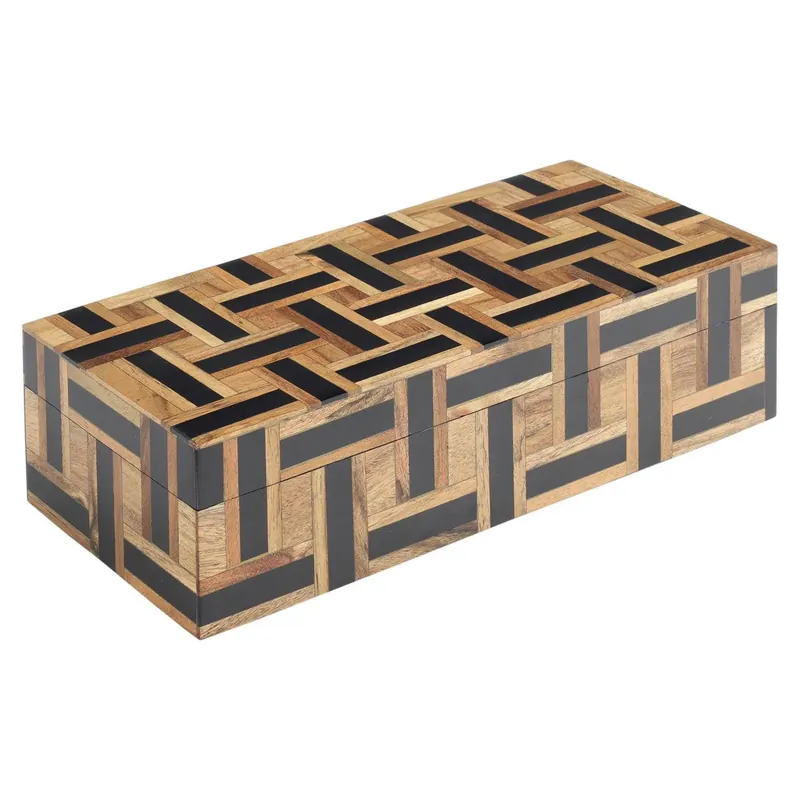 Richmond Interiors Aufbewahrungsbox Floor brown large Schneller Versand