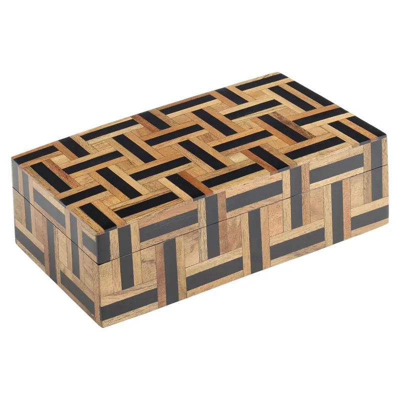 Richmond Interiors Aufbewahrungsbox Floor brown small Preisknaller
