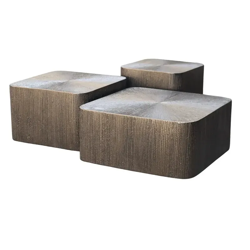 Richmond Interiors Couchtisch Cubes Brunzae (Set of 3) Schnäppchen