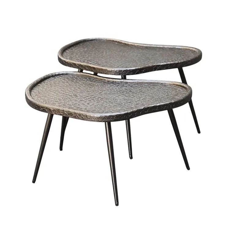 Richmond Interiors Couchtisch Bean Brunzae (Set of 2) Meistverkauft