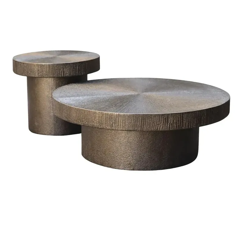 Zertifiziert Richmond Interiors Couchtisch Lindo Brunzae (Set of 2)