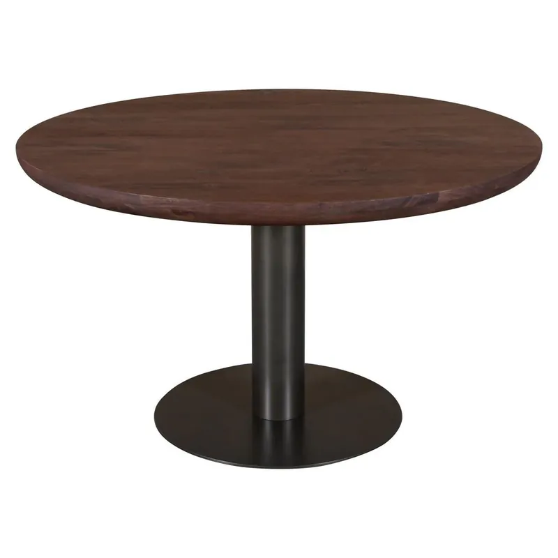 Ausverkauf Richmond Interiors Esstisch Baldwin spicebrown 130Ø