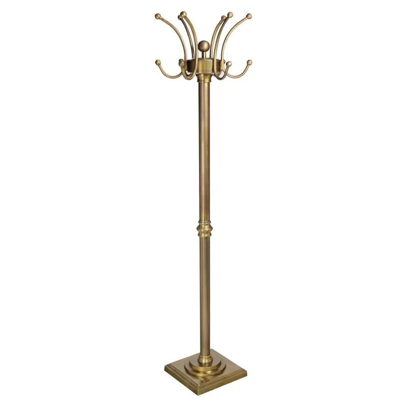 Richmond Interiors Garderobe Darwy brass antique Neu Im Sortiment