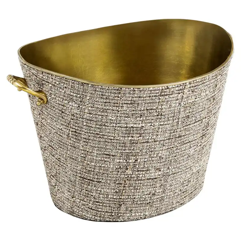 Bestpreis Richmond Interiors Wein- & Barzubehör Brady beige champagne cooler
