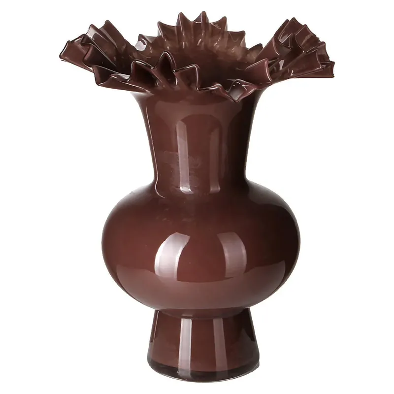 Super-Preis Richmond Interiors Vase Mira brown