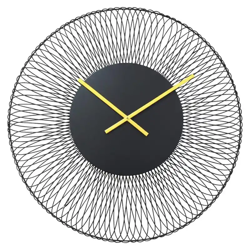 Richmond Interiors Uhr Blunt black Heißes Angebot