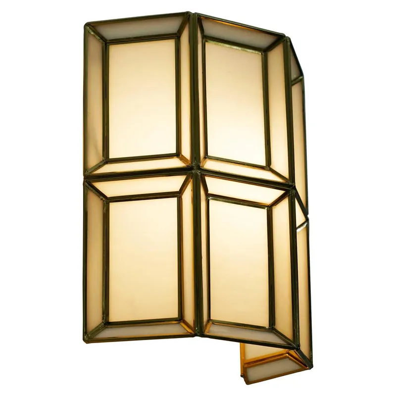Schnäppchen Richmond Interiors Wandlampe Amara brass antique