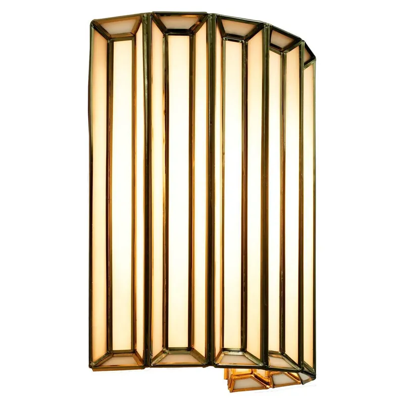 Online Kaufen Richmond Interiors Wandlampe Lumine brass antique