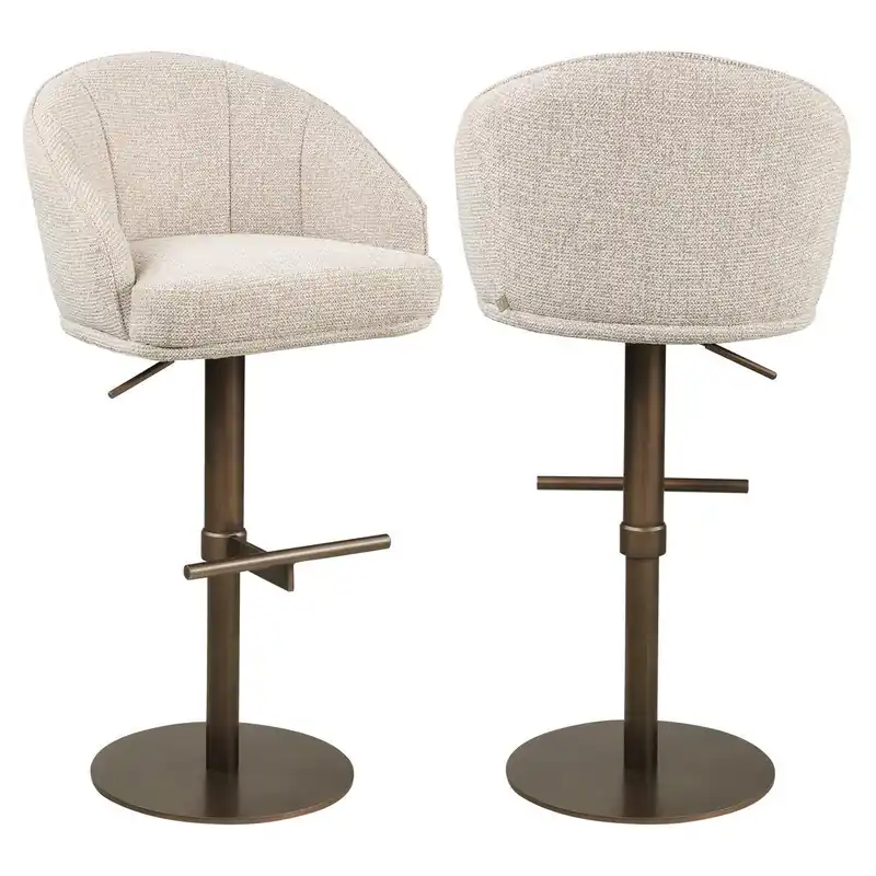 Richmond Interiors Barhocker Beverly natural fancy Sichere Zahlung