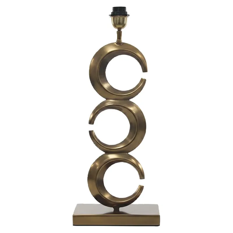 Jetzt Kaufen Richmond Interiors Tischlampe Amina brass antique