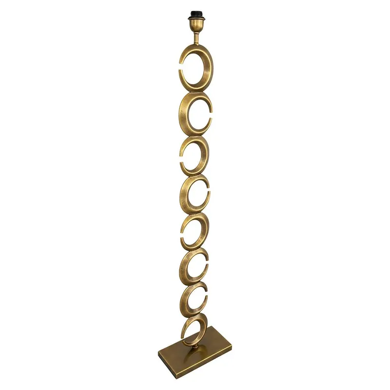 Richmond Interiors Stehlampe Amina brass antique Sofort Bestellen