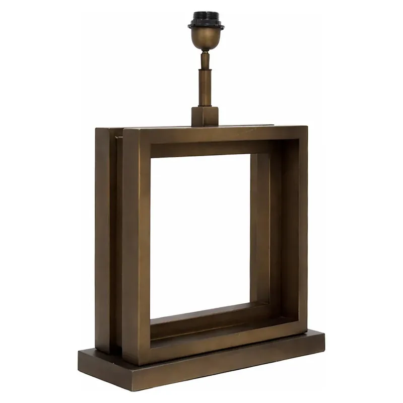 Richmond Interiors Tischlampe Kars bronze Preis Gesenkt