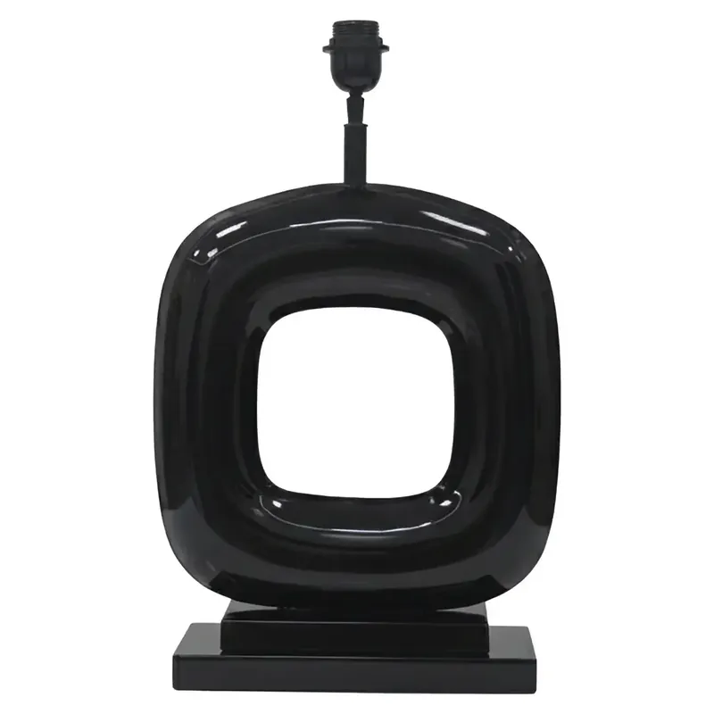 Richmond Interiors Tischlampe Rave black Bestseller
