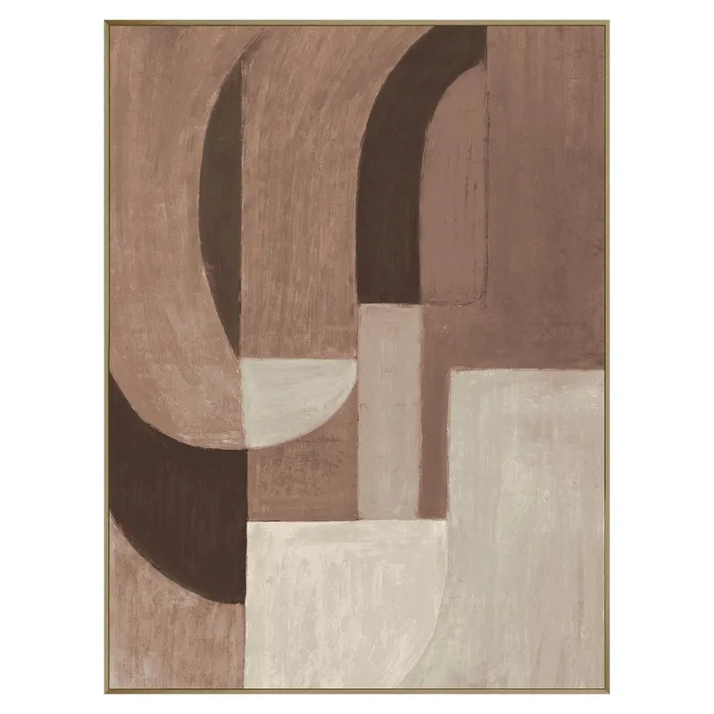 Richmond Interiors Wandkunst Tatu right brown Neue Kollektion