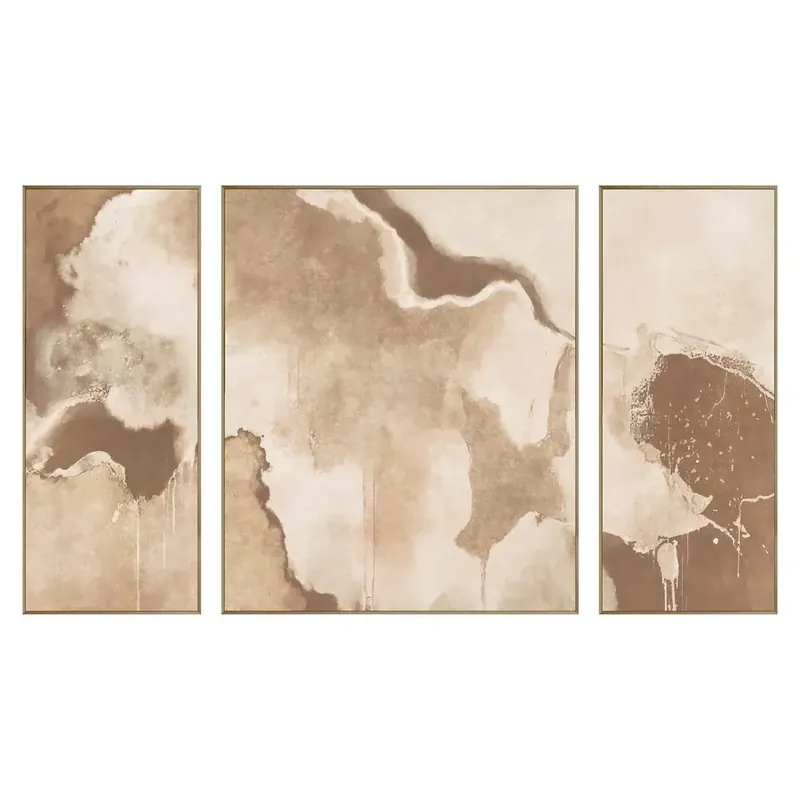 Richmond Interiors Wandkunst Liberty brown Letzte Chance