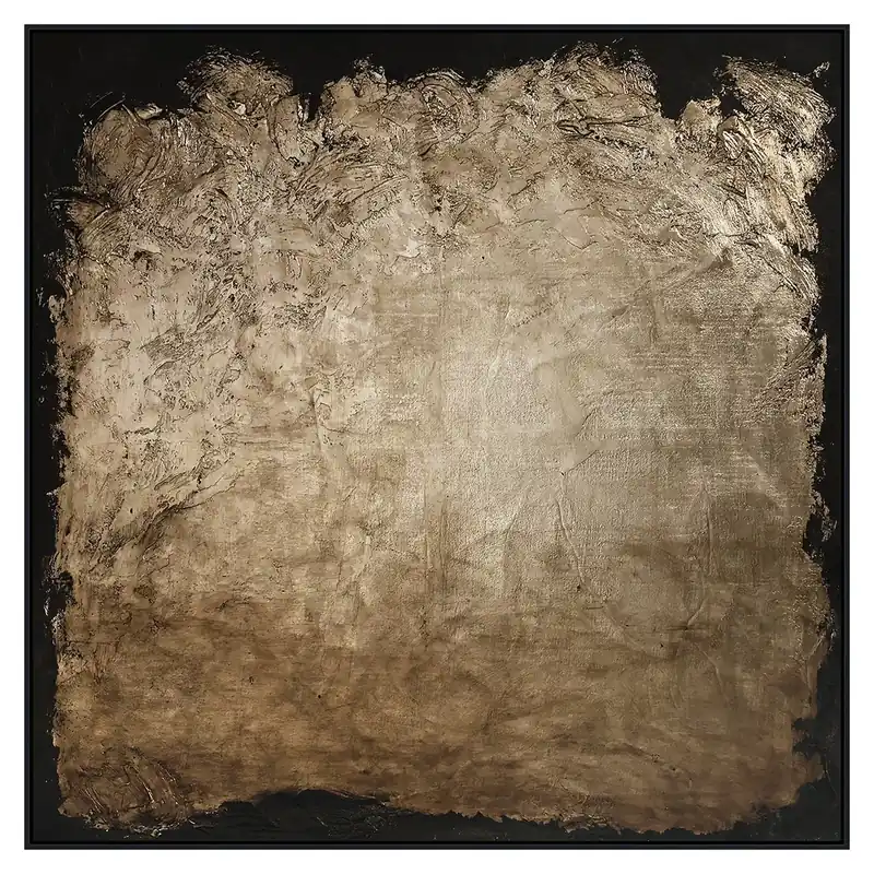 Richmond Interiors Wandkunst Rival gold Letzte Chance