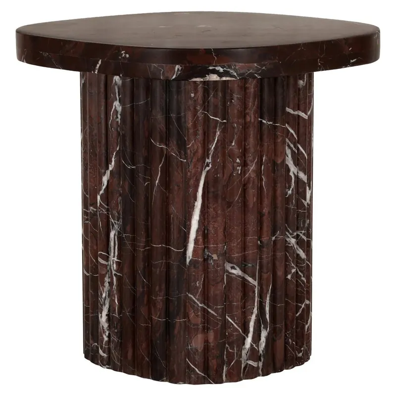 Meistverkauft Richmond Interiors Beistelltisch Orchid burgundy