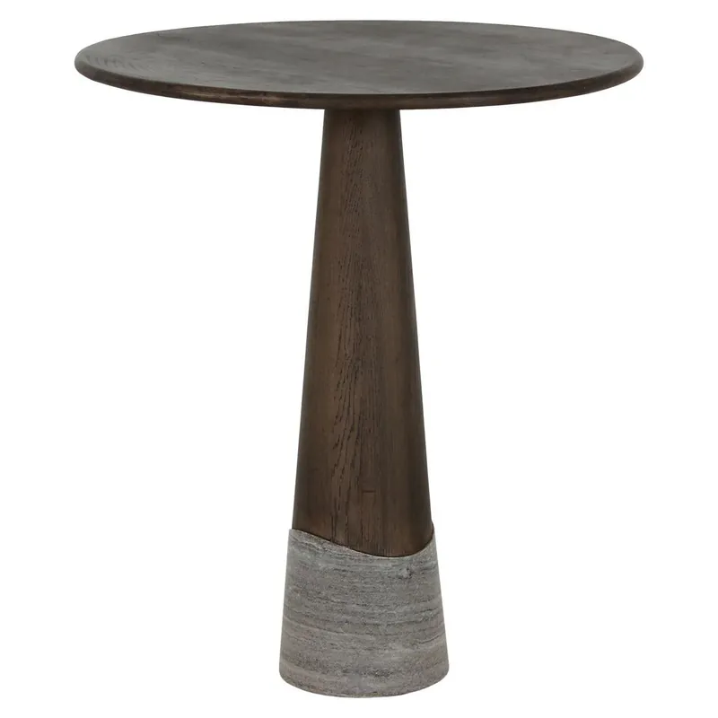 Richmond Interiors Thekentisch Harper Smoked charchoal Preis Gesenkt