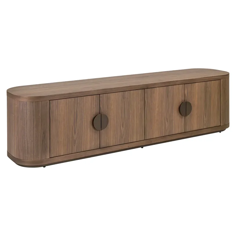 Schneller Versand Richmond Interiors TV-Schrank Windsor walnut