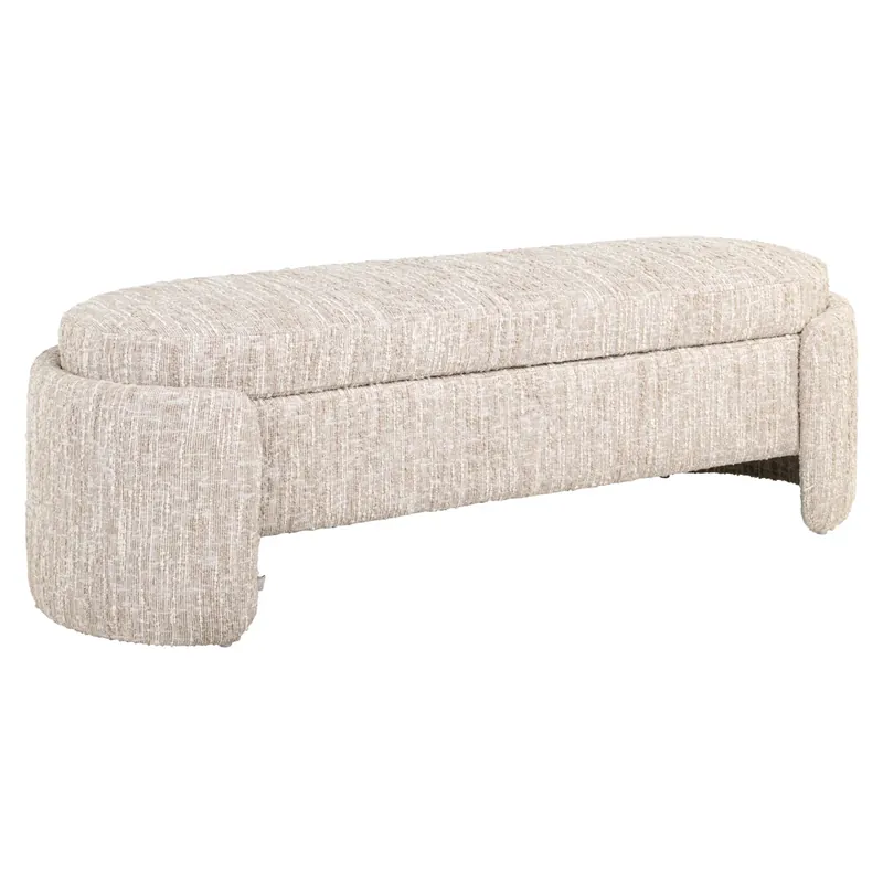 Richmond Interiors Bank Cupid beige angora with storage Bestpreis