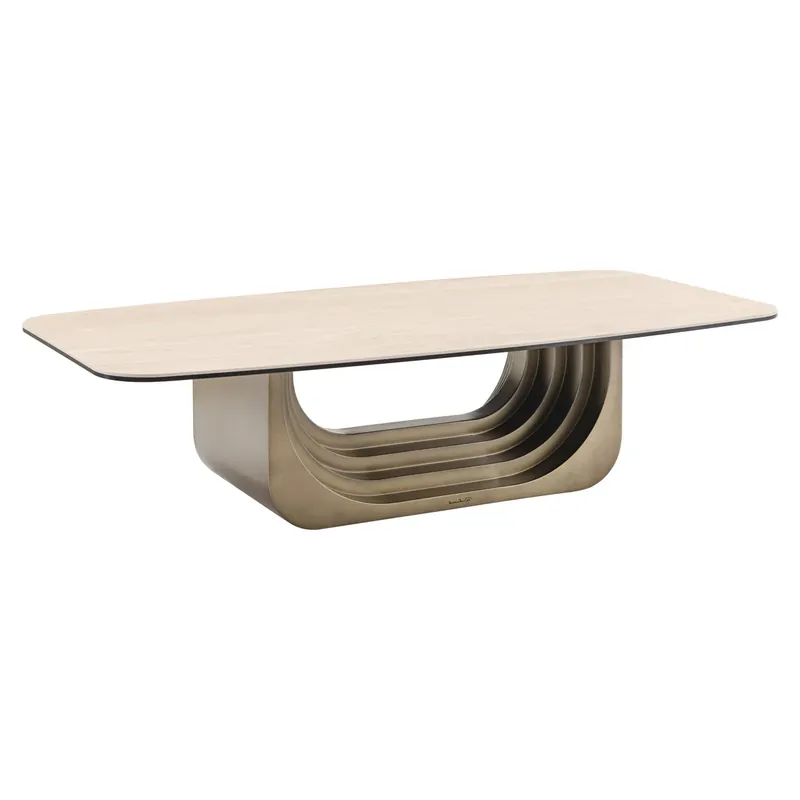 Expressversand Richmond Interiors Couchtisch Maxfield beige