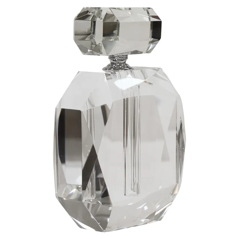 Richmond Interiors Dekoratives Objekt Khloe clear transparent perfume bottle Must-Have