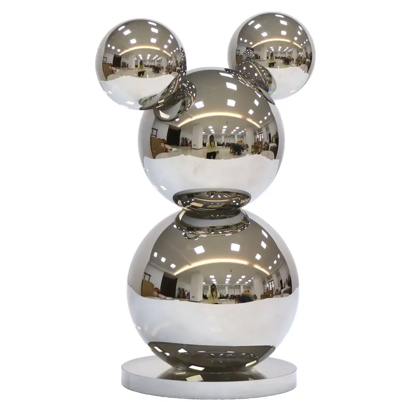 Abverkauf Richmond Interiors Dekoratives Objekt Beary silver