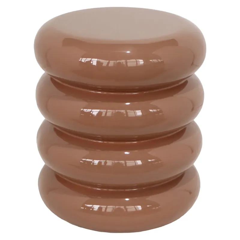 Richmond Interiors Beistelltisch Indie mocha mousse Sichere Zahlung