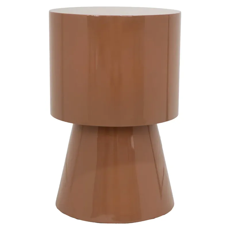 Top-Angebot Richmond Interiors Beistelltisch Liza mocha mousse