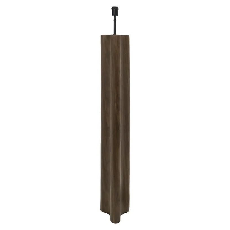 Richmond Interiors Stehlampe Jamy walnut Billig