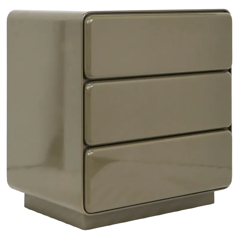 Richmond Interiors Nachttisch Demy Clay green Sonderangebot