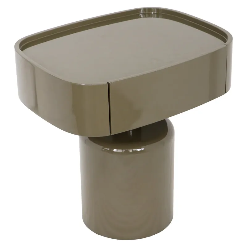 Richmond Interiors Nachttisch Sage Clay green Top-Angebot