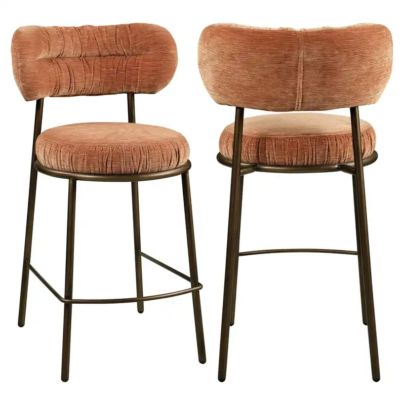 Richmond Interiors Thekenstuhl Encanto Be straight mocha mousse Abverkauf