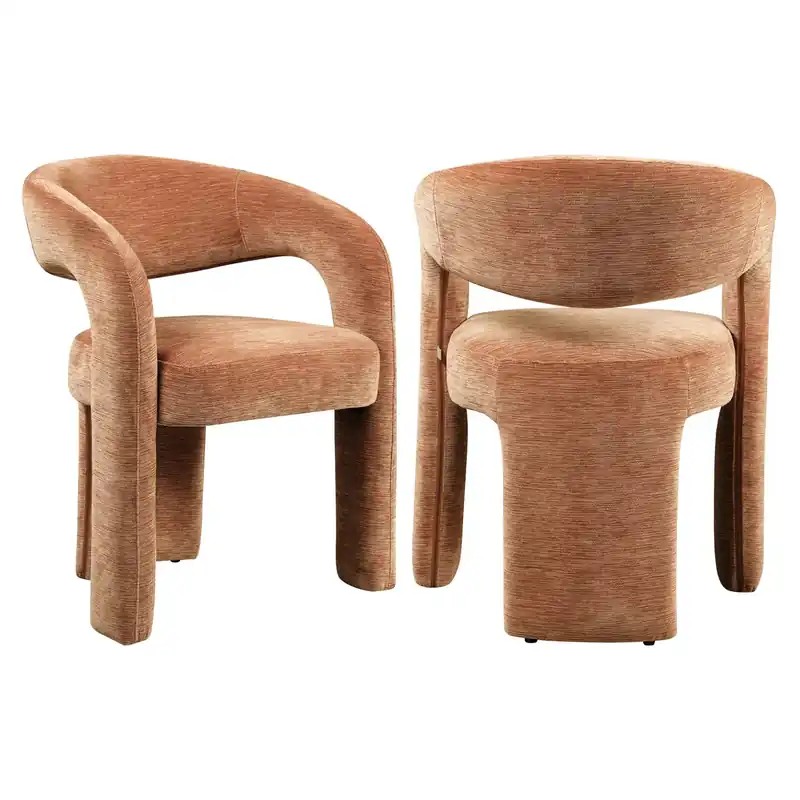 Markenware Richmond Interiors Esszimmerstuhl Soho Be straight mocha mousse