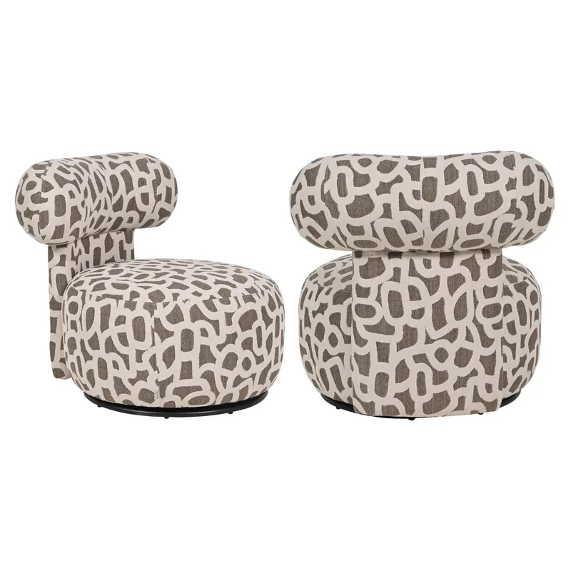 Garantierte Lieferung Richmond Interiors Lounge Stuhl Kaya weave brown