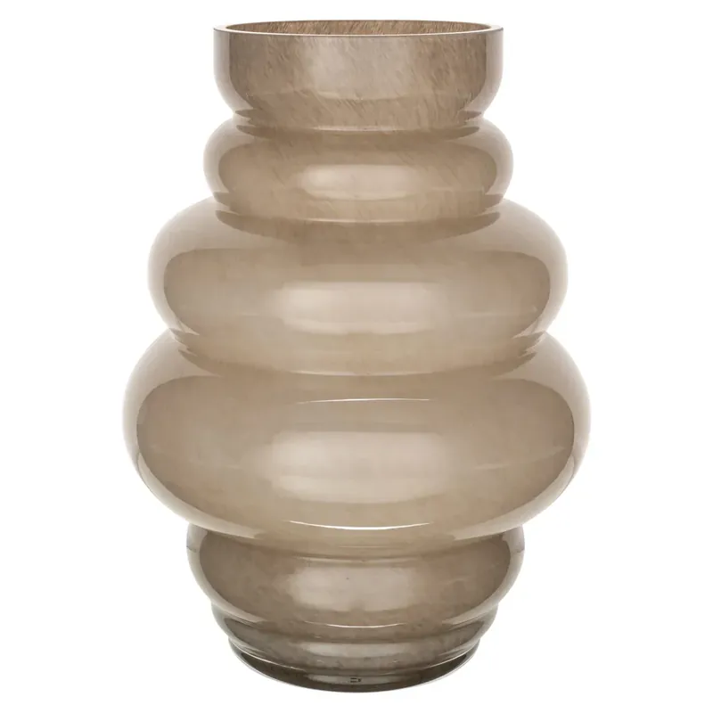Richmond Interiors Vase Velora taupe Garantierte Lieferung