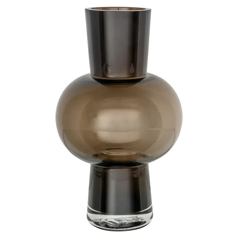 Direkt Vom Hersteller Richmond Interiors Vase Liora brown small