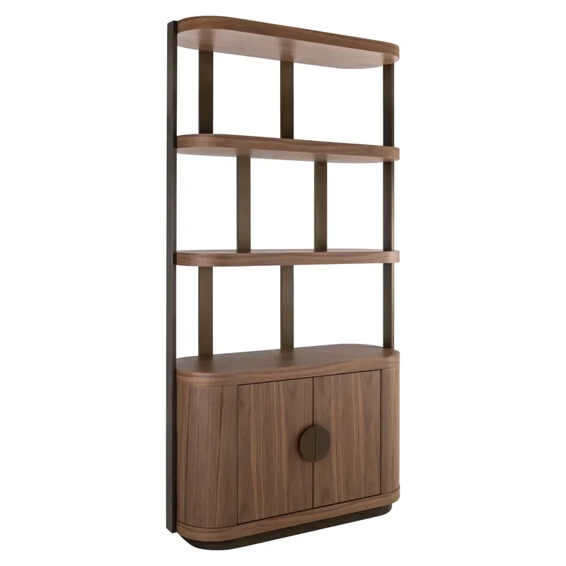 Must-Have Richmond Interiors Vitrine Windsor walnut