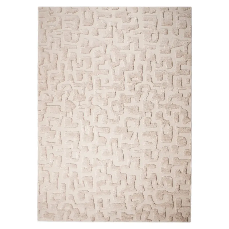 Richmond Interiors Teppich La Gomera beige 200x300 Neu Im Sortiment