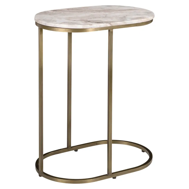 Preis Gesenkt Richmond Interiors Beistelltisch Bottega Blush beige