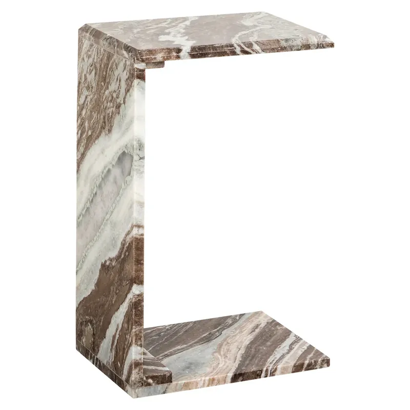 Markenware Richmond Interiors Beistelltisch Tovek Blush beige