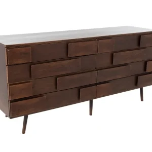 Flamant TRIBECA Kommode Eiche Braun Preiswert