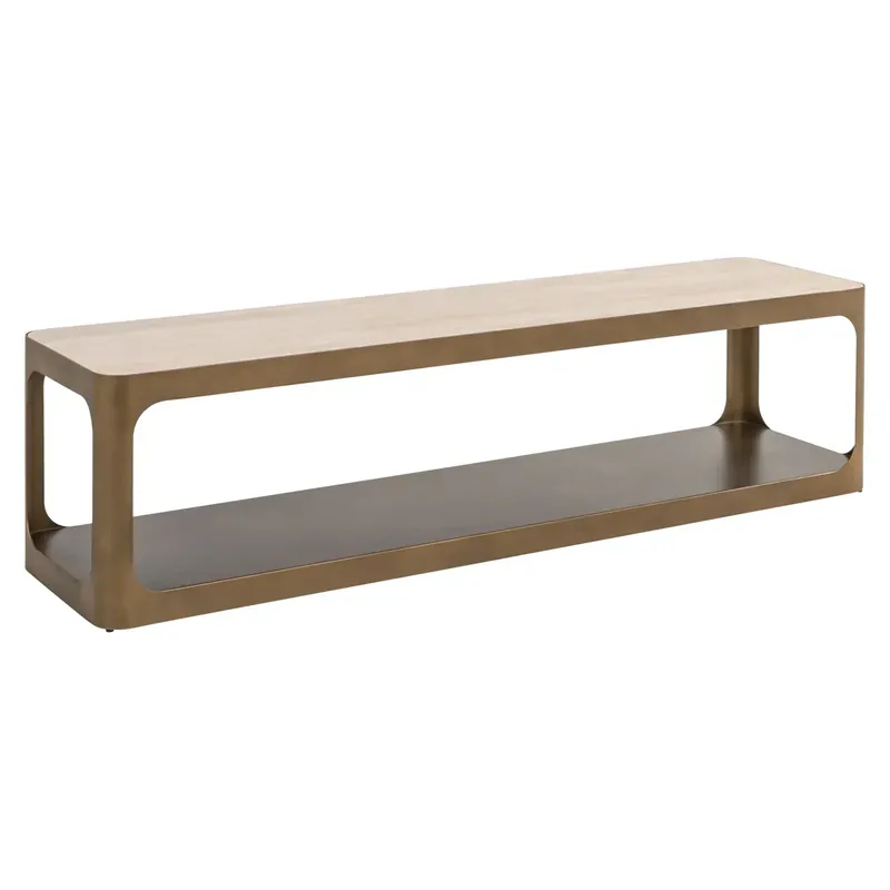 Preis Gesenkt Richmond Interiors TV-Schrank Claridge beige 160x40