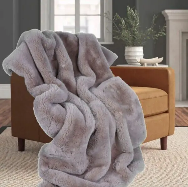 Kracherpreis Star Home Webpelz Decke Donna Taupe Kunstfell Faux Fur Webpelz Decke Fur Collection